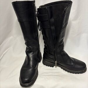 Harley-Davidson Alexa Black Boots 7 1/2